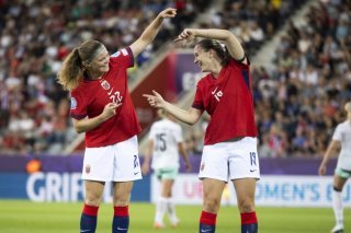 La Norvège a signé un 3e succès en 3 matches KEYSTONE/PETER KLAUNZER